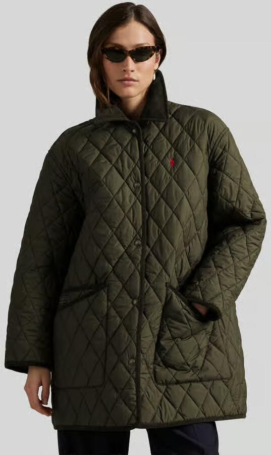 Polo Ralph Lauren Loose fit gewatteerd jack met gestikt logo - Foto 5