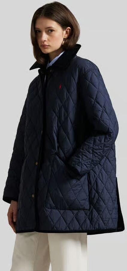 Polo Ralph Lauren Loose fit gewatteerd jack met gestikt logo - Foto 3