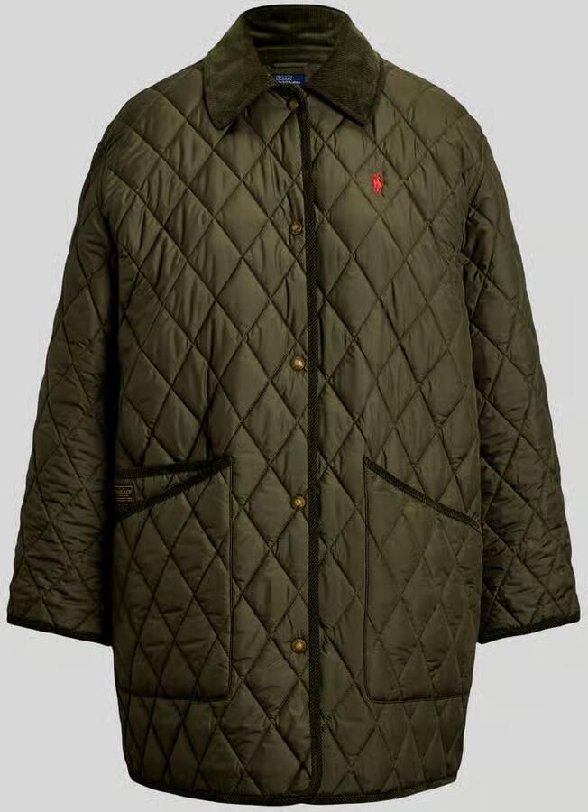Polo Ralph Lauren Loose fit gewatteerd jack met gestikt logo - Foto 2
