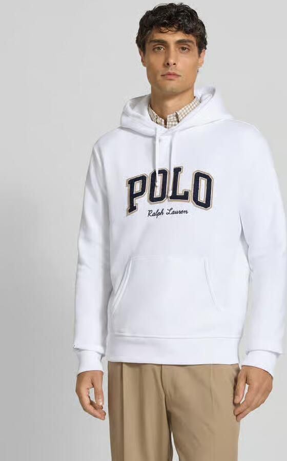 Polo Ralph Lauren Loose fit hoodie van katoenmix - Foto 2