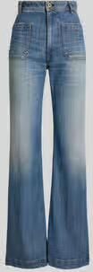 Polo Ralph Lauren loose fit jeans van katoenmix met opgestikte zakken - Foto 5