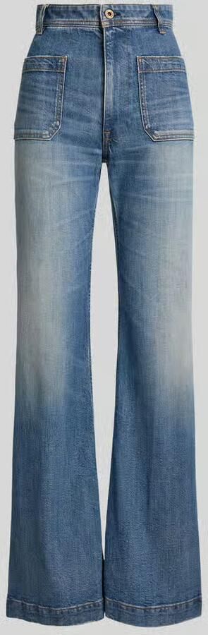 Polo Ralph Lauren loose fit jeans van katoenmix met opgestikte zakken - Foto 2