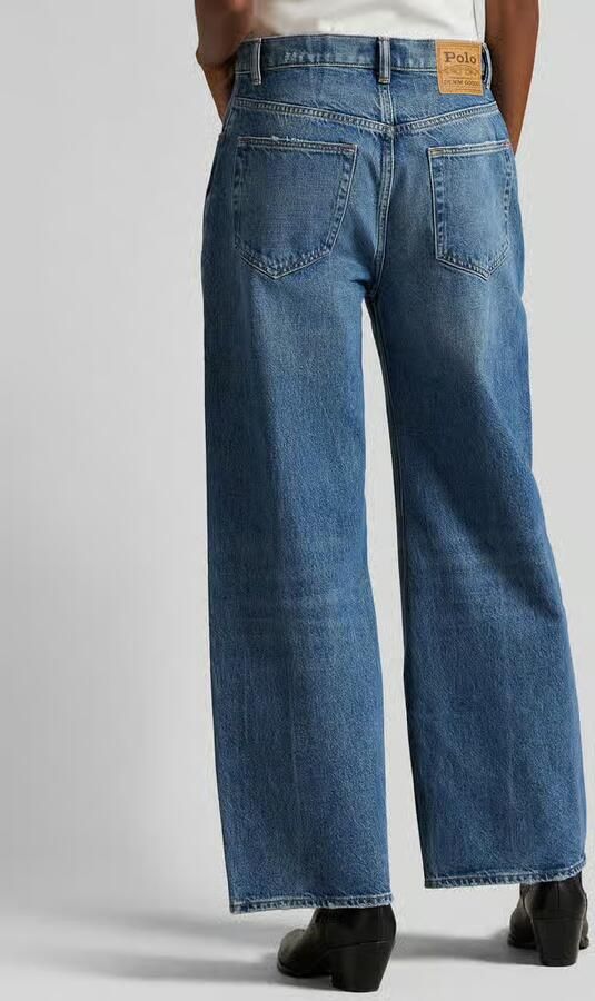 Polo Ralph Lauren Wide fit jeans in 5-pocketmodel - Foto 3
