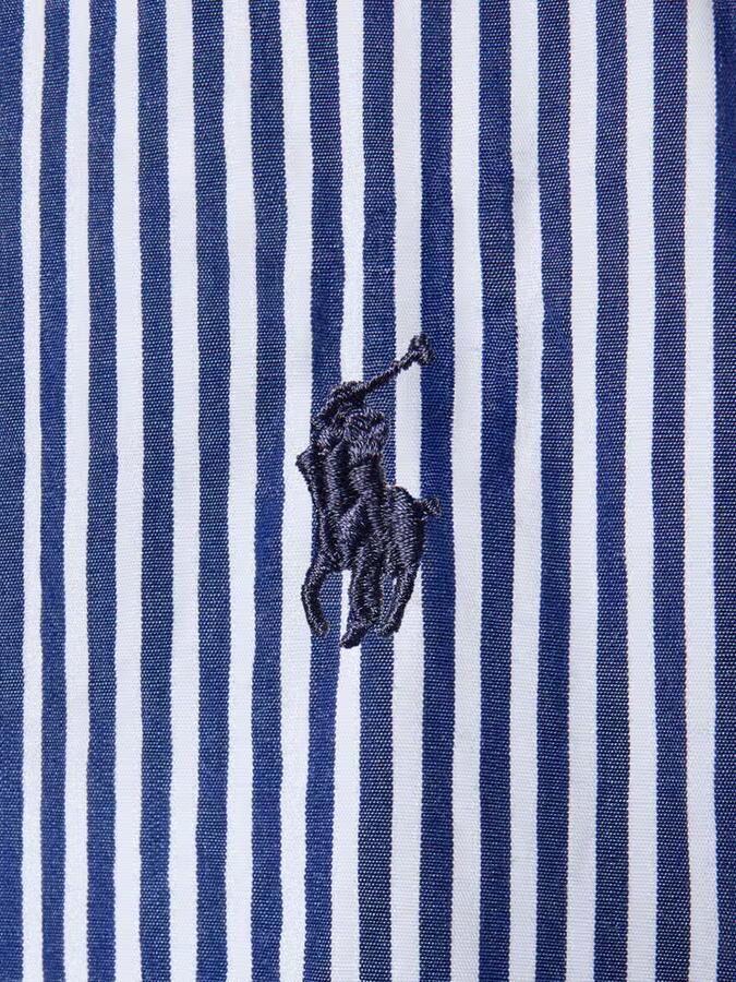 Polo Ralph Lauren Loose fit nachthemd van puur katoen