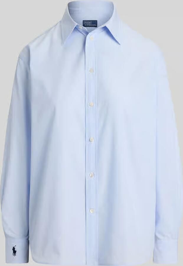Polo Ralph Lauren Loose fit overhemdblouse van puur katoen