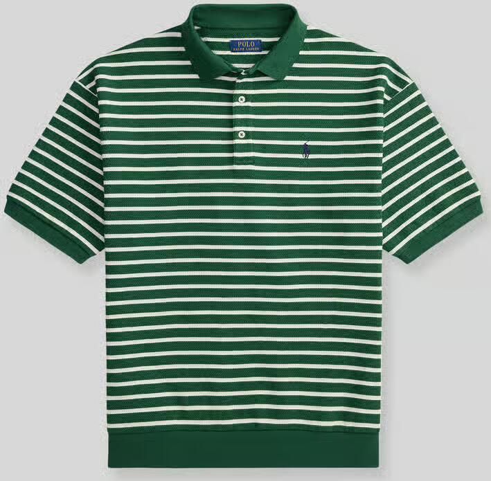 Polo Ralph Lauren loose fit poloshirt van katoenmix - Foto 2