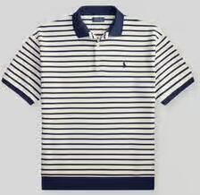 Polo Ralph Lauren loose fit poloshirt van katoenmix