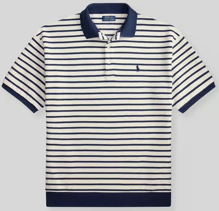 Polo Ralph Lauren loose fit poloshirt van katoenmix - Foto 2