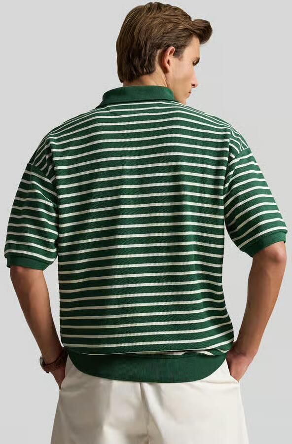 Polo Ralph Lauren loose fit poloshirt van katoenmix - Foto 2