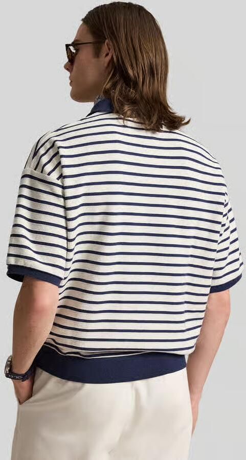 Polo Ralph Lauren loose fit poloshirt van katoenmix - Foto 3