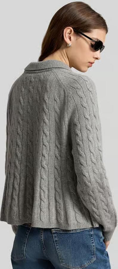 Polo Ralph Lauren Loose fit pullover van mix van wol en kasjmier - Foto 2