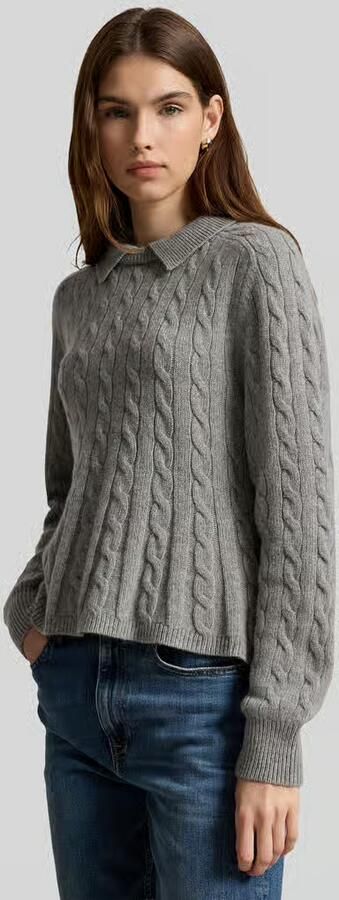 Polo Ralph Lauren Loose fit pullover van mix van wol en kasjmier - Foto 3