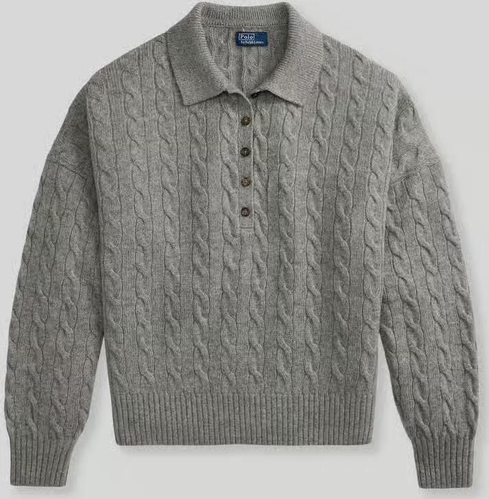 Polo Ralph Lauren Loose fit pullover van wol-mix met kasjmier-aandeel - Foto 2