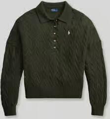 Polo Ralph Lauren Loose fit pullover van wol-mix met kasjmier-aandeel