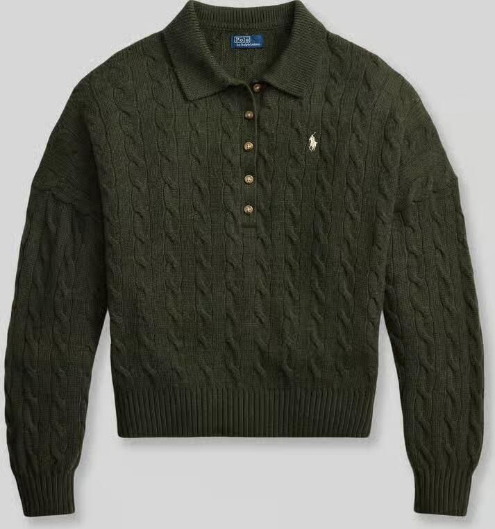 Polo Ralph Lauren Loose fit pullover van wol-mix met kasjmier-aandeel - Foto 2