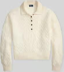 Polo Ralph Lauren Loose fit pullover van wol-mix met kasjmier-aandeel