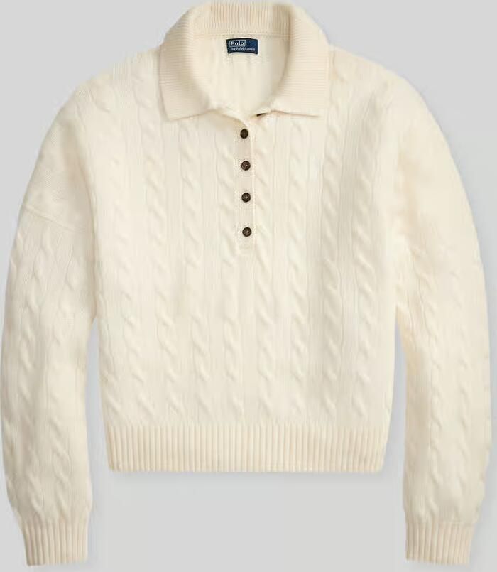 Polo Ralph Lauren Loose fit pullover van wol-mix met kasjmier-aandeel - Foto 2