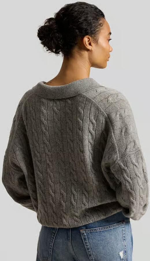 Polo Ralph Lauren Loose fit pullover van wol-mix met kasjmier-aandeel