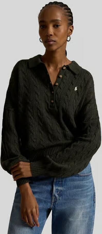 Polo Ralph Lauren Loose fit pullover van wol-mix met kasjmier-aandeel - Foto 3