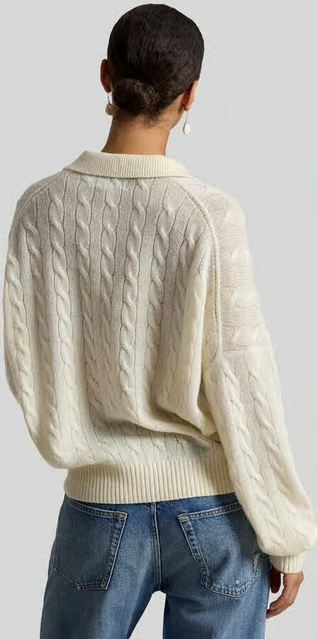 Polo Ralph Lauren Loose fit pullover van wol-mix met kasjmier-aandeel - Foto 2