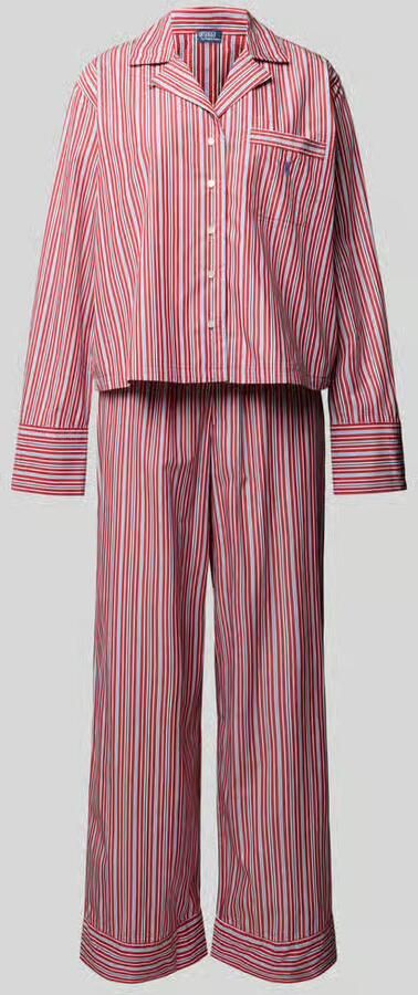 Polo Ralph Lauren Loose fit pyjama-set van puur katoen