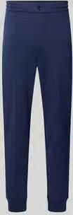 Polo Ralph Lauren Loose fit sweatbroek met gestikt logo model 'MESH FACE'