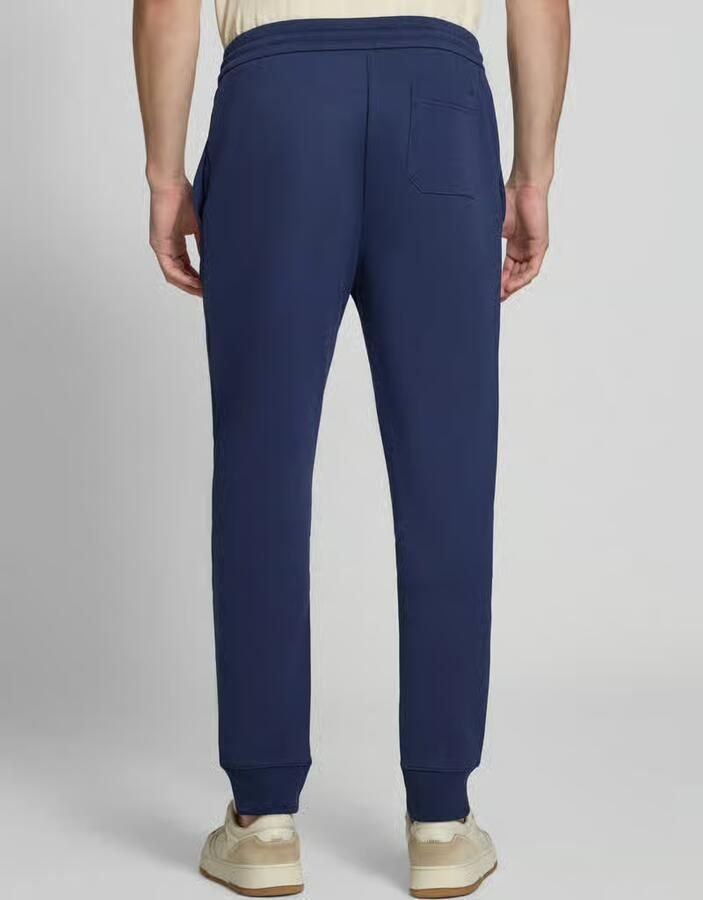 Polo Ralph Lauren Loose fit sweatbroek met gestikt logo model 'MESH FACE' - Foto 2
