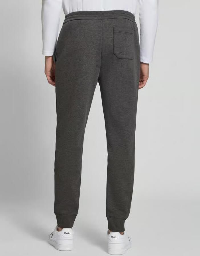Polo Ralph Lauren Loose fit sweatbroek met gestikt logo model 'MESH FACE' - Foto 2