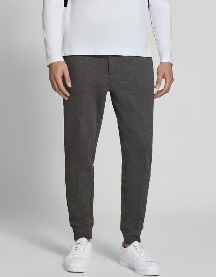 Polo Ralph Lauren Loose fit sweatbroek met gestikt logo model 'MESH FACE' - Foto 3