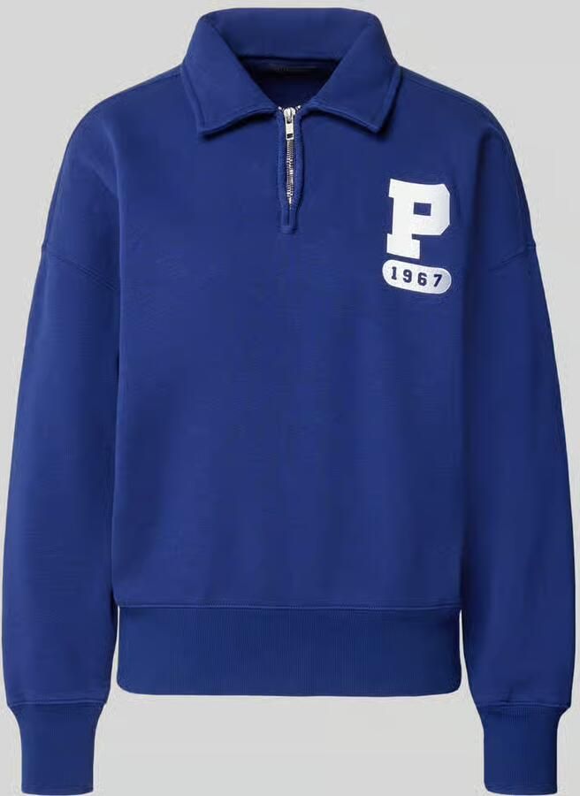 Polo Ralph Lauren Loose fit sweatshirt van katoenmix