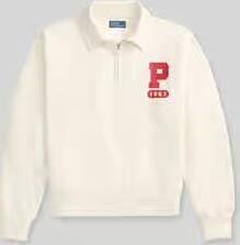 Polo Ralph Lauren Loose fit sweatshirt van katoenmix