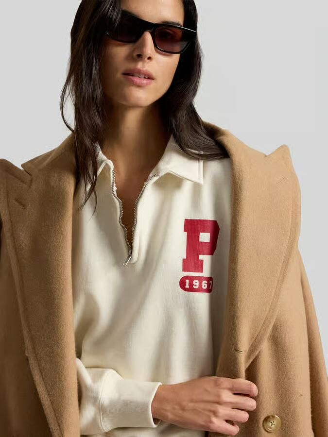 Polo Ralph Lauren Loose fit sweatshirt van katoenmix