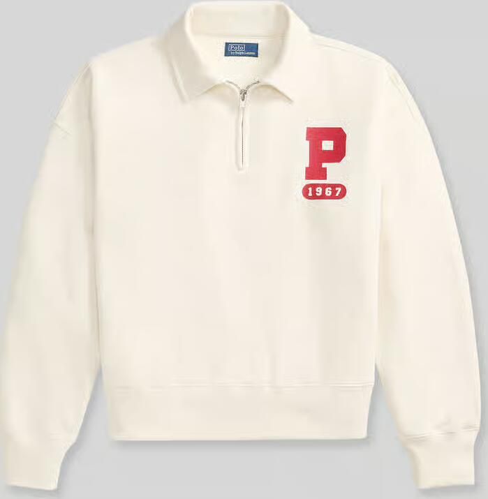 Polo Ralph Lauren Loose fit sweatshirt van katoenmix - Foto 2