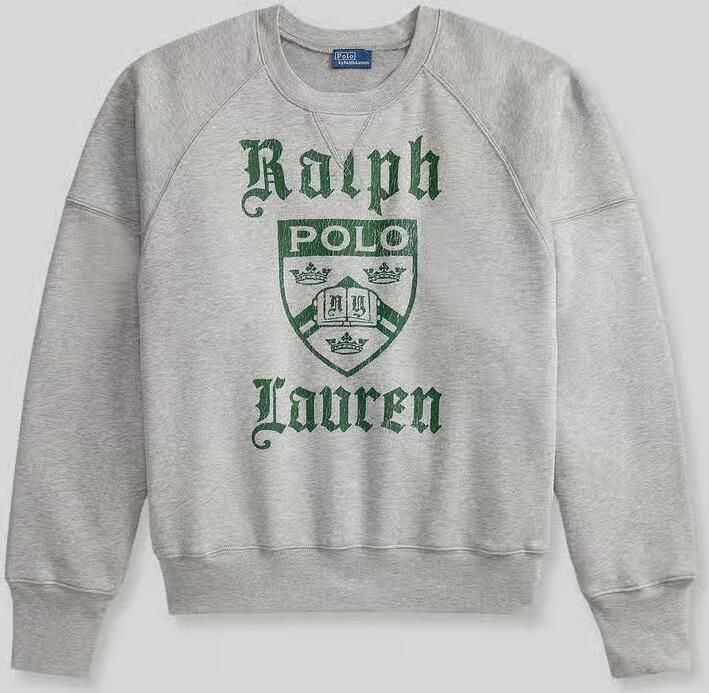 Polo Ralph Lauren Loose fit sweatshirt van katoenmix