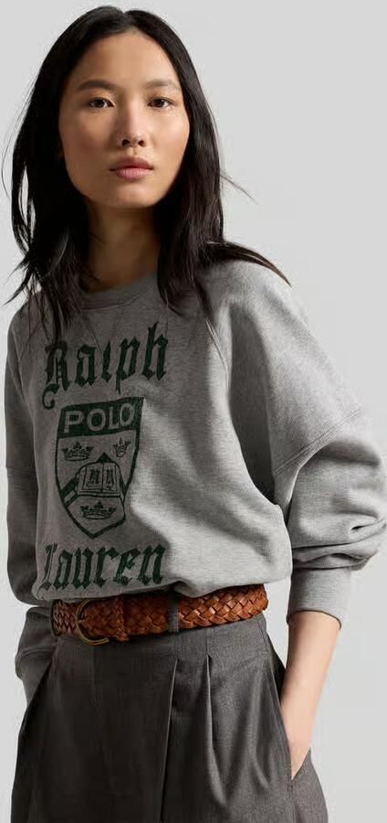 Polo Ralph Lauren Loose fit sweatshirt van katoenmix - Foto 3