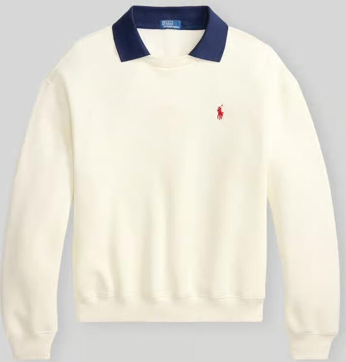 Polo Ralph Lauren Loose fit sweatshirt van katoenmix