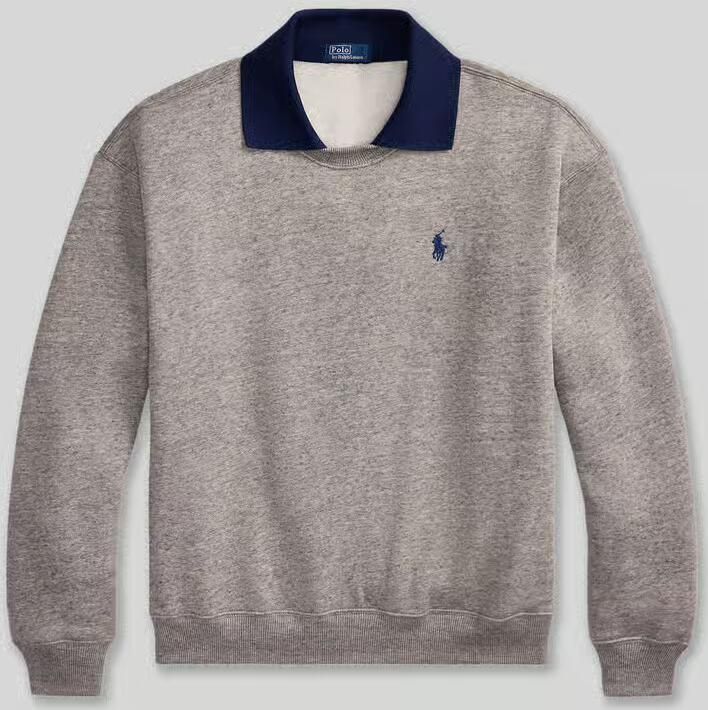 Polo Ralph Lauren Loose fit sweatshirt van katoenmix