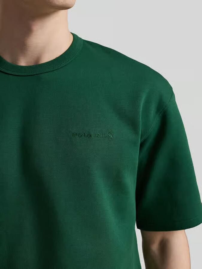 Polo Ralph Lauren Loose fit T-shirt van katoenmix