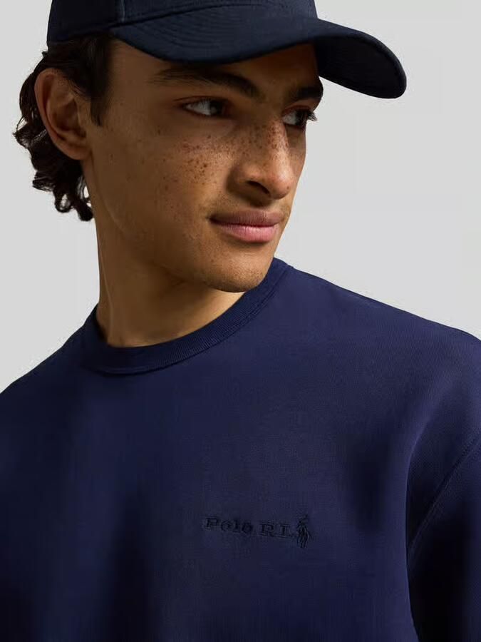 Polo Ralph Lauren Loose fit T-shirt van katoenmix