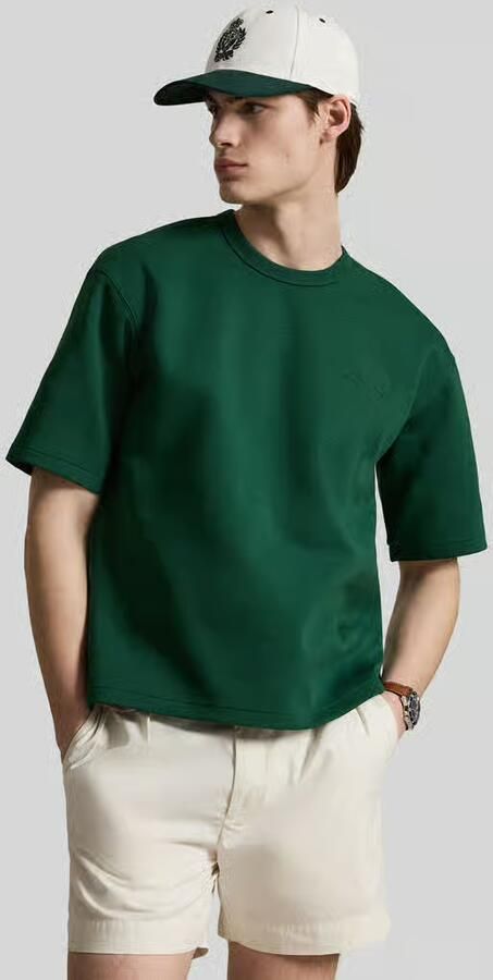 Polo Ralph Lauren Loose fit T-shirt van katoenmix - Foto 3