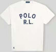 Polo Ralph Lauren Loose fit T-shirt van puur katoen