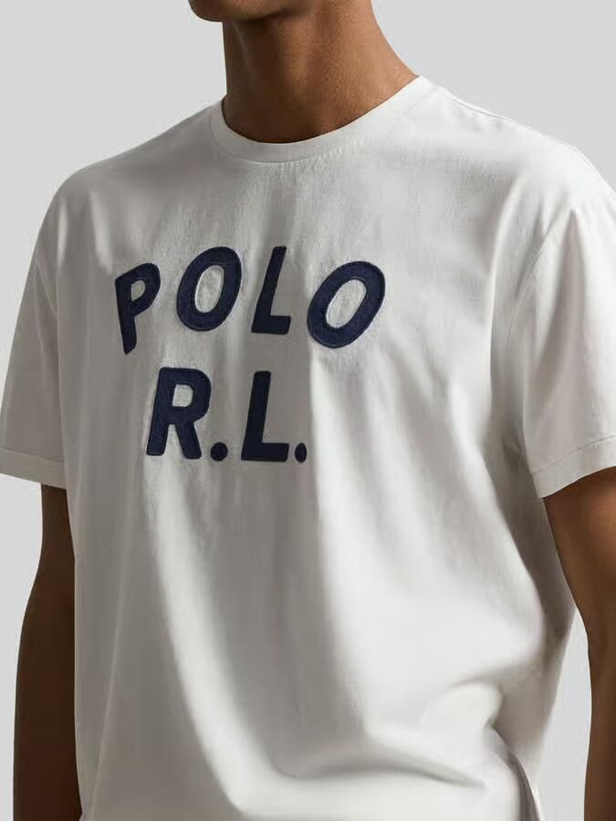 Polo Ralph Lauren Loose fit T-shirt van puur katoen