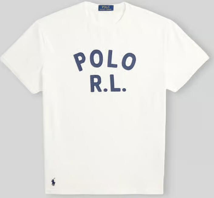 Polo Ralph Lauren Loose fit T-shirt van puur katoen - Foto 2