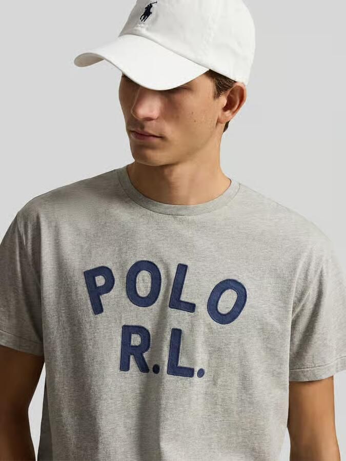 Polo Ralph Lauren Loose fit T-shirt van puur katoen
