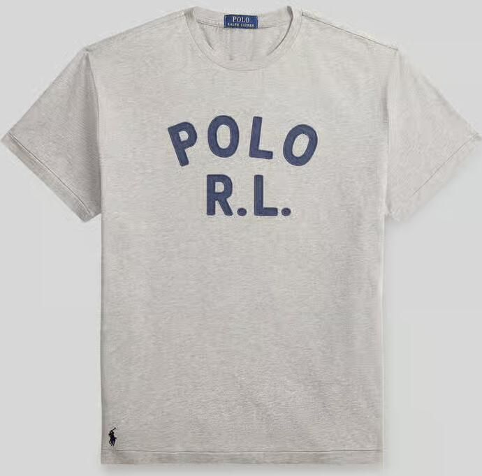 Polo Ralph Lauren Loose fit T-shirt van puur katoen - Foto 2