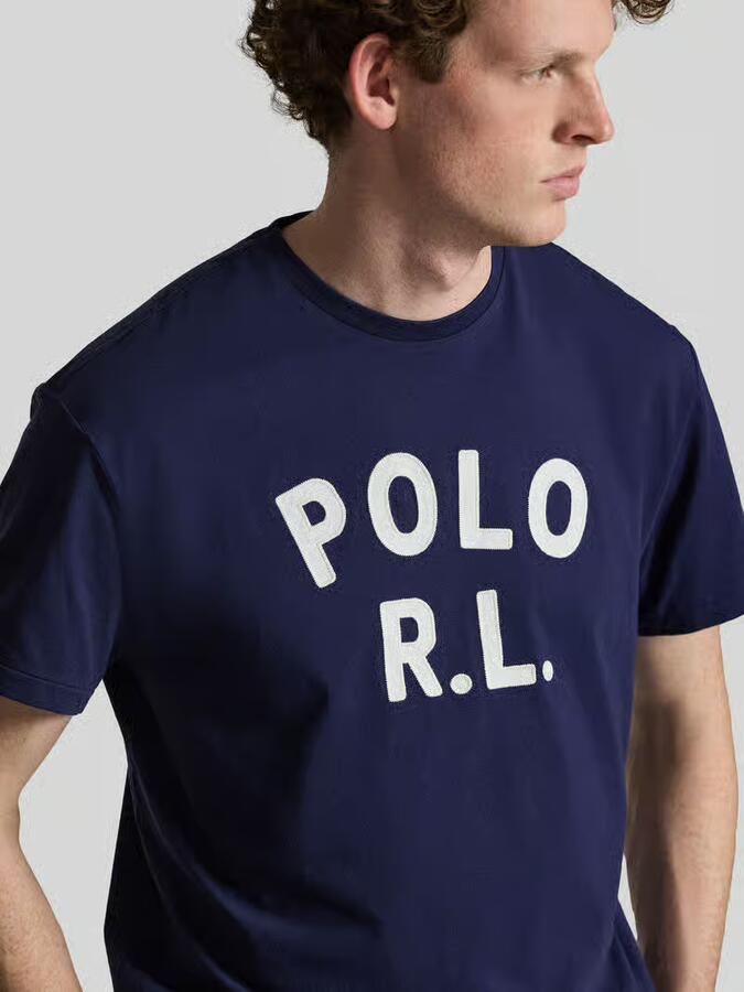 Polo Ralph Lauren Loose fit T-shirt van puur katoen