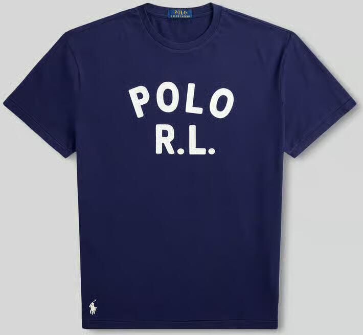 Polo Ralph Lauren Loose fit T-shirt van puur katoen - Foto 2
