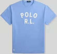 Polo Ralph Lauren Loose fit T-shirt van puur katoen