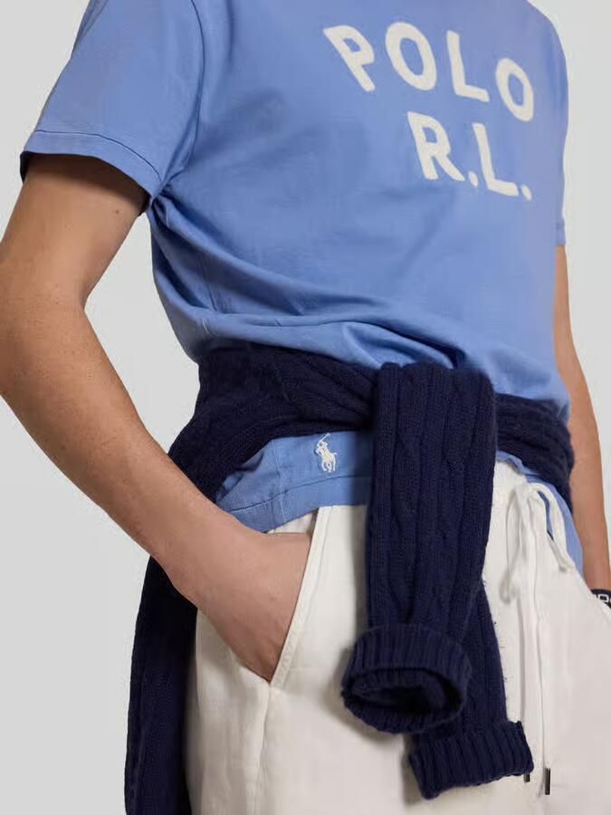 Polo Ralph Lauren Loose fit T-shirt van puur katoen