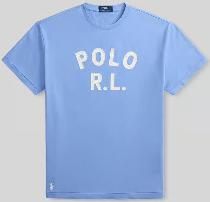 Polo Ralph Lauren Loose fit T-shirt van puur katoen - Foto 2